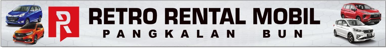 Logo Retro Rental Mobil Pangkalan Bun